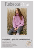 Strickanleitung - Pullover mit Zöpfen | rebecca - online.de