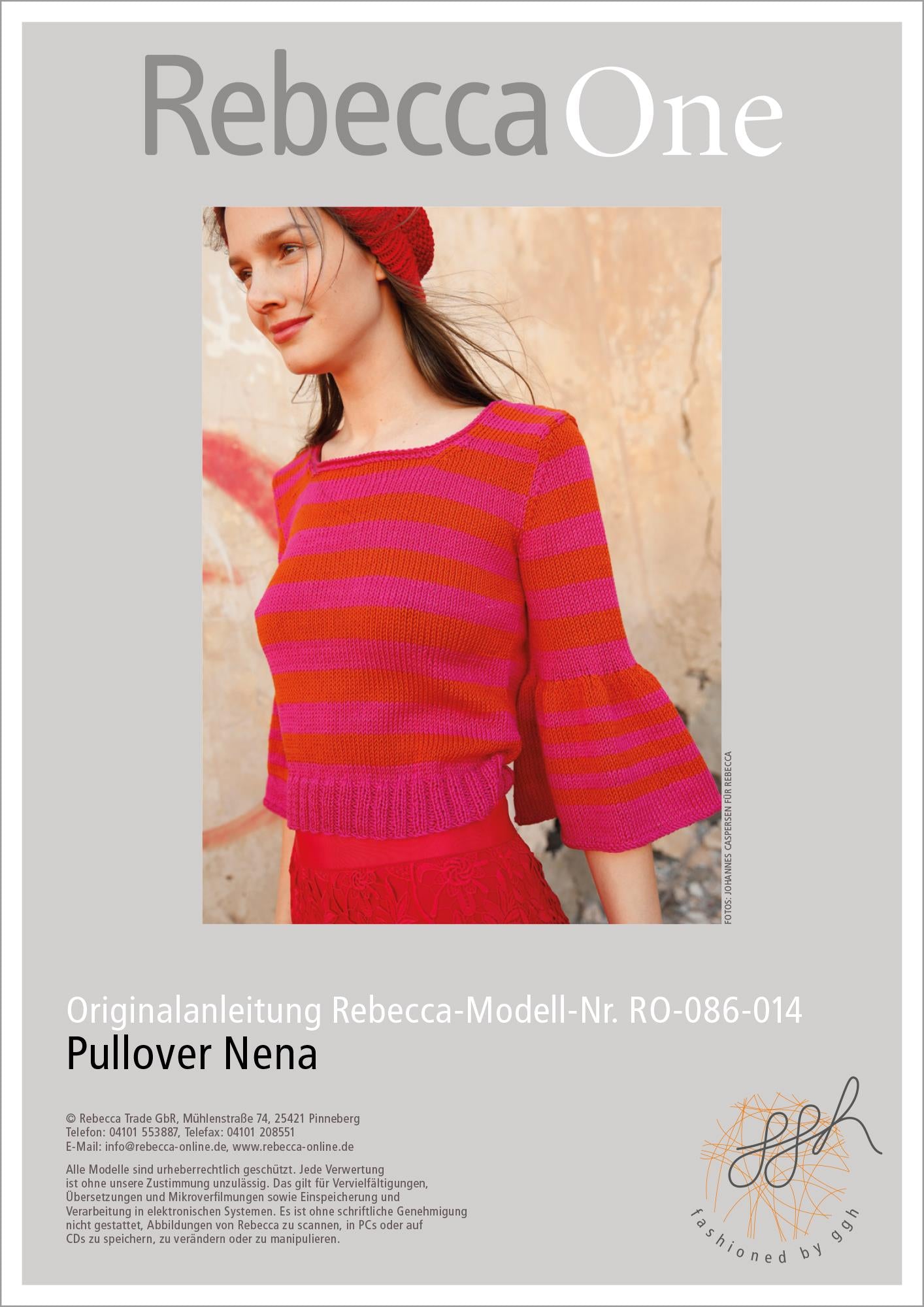 Strickanleitung - Pullover Nena - Rebecca - Online.de