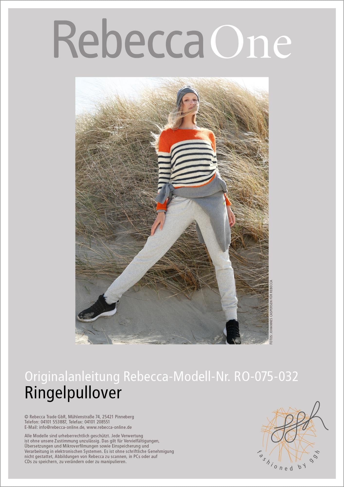 Strickanleitung - Ringelpullover - Rebecca - Online.de