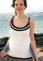 Strickanleitung - Rückenfreies Top - Rebecca - Online.de