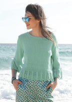 Strickanleitung – Rüschenpulli Emma - Rebecca - Online.de