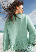 Strickanleitung – Rüschenpulli Emma - Rebecca - Online.de