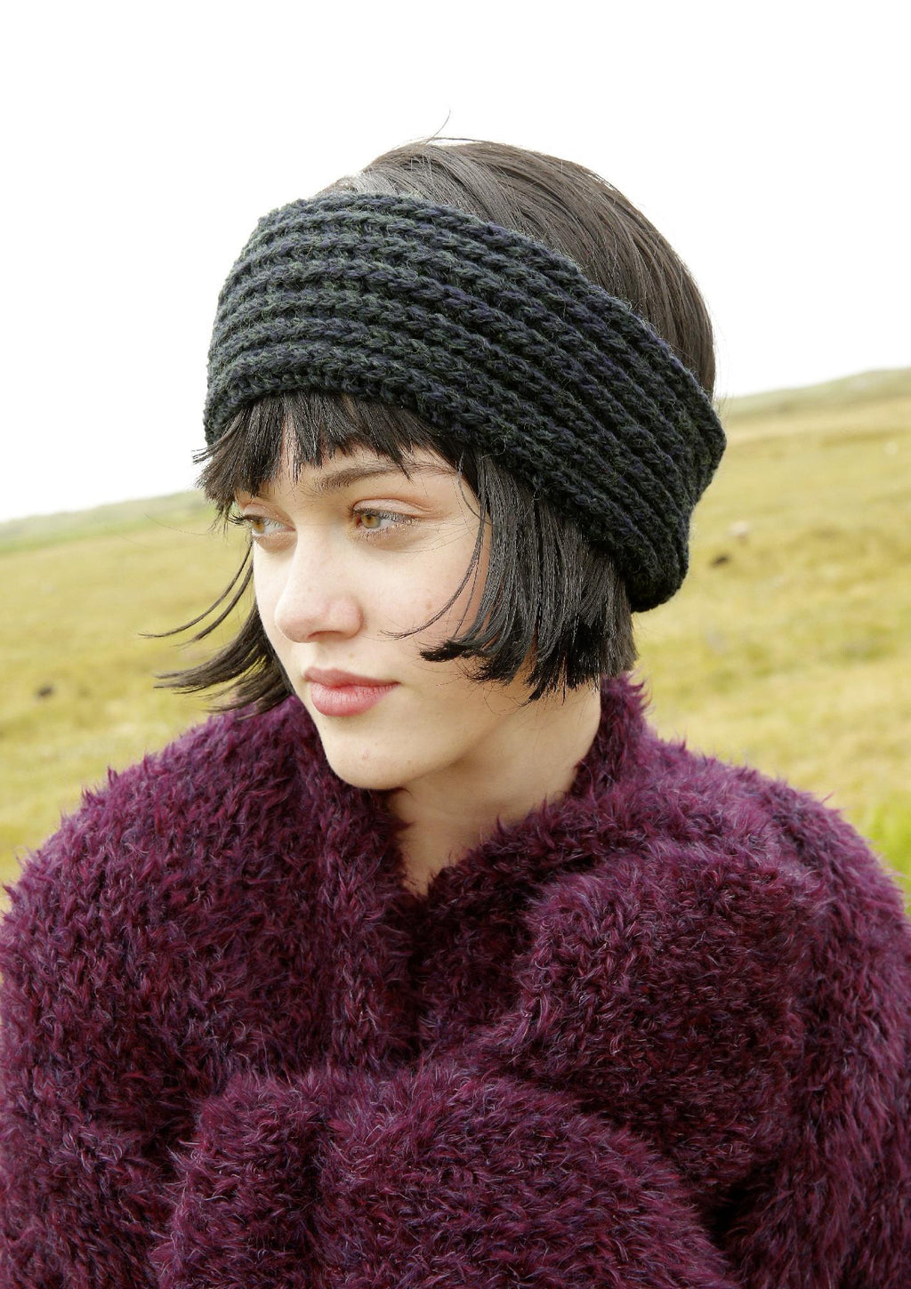 Strickanleitung - Schal mit Taschen - Rebecca - Online.de
