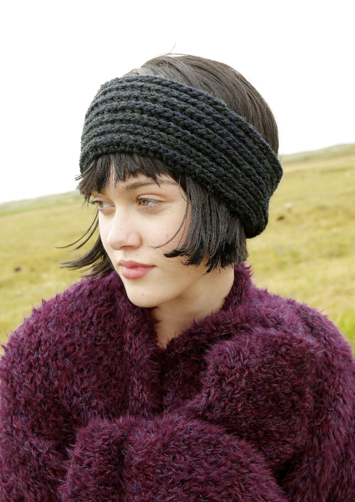 Strickanleitung - Schal mit Taschen - Rebecca - Online.de