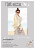 Strickanleitung - Schultertuch Lia | rebecca - online.de