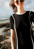 Strickanleitung - Schwarzes Kleid - Rebecca - Online.de