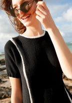 Strickanleitung - Schwarzes Kleid - Rebecca - Online.de