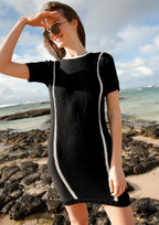 Strickanleitung - Schwarzes Kleid - Rebecca - Online.de