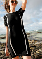 Strickanleitung - Schwarzes Kleid - Rebecca - Online.de