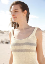 Strickanleitung - Sommerlicher Jumpsuit - Rebecca - Online.de