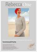 Strickanleitung - Sommerpulli Karla | rebecca - online.de