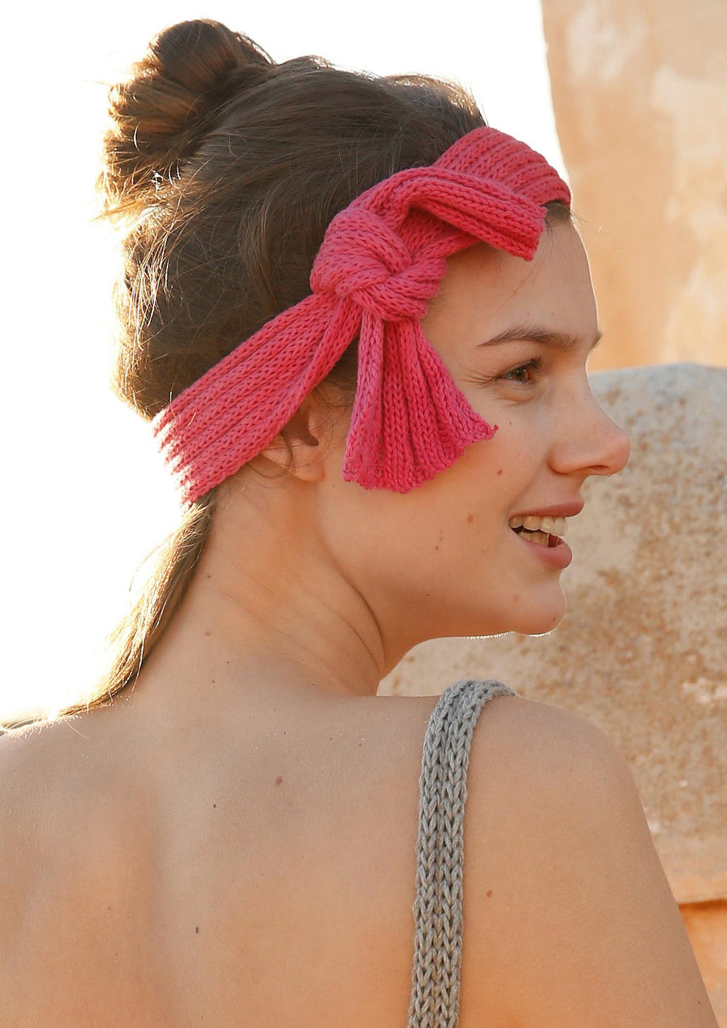 Strickanleitung - Stirnband - Rebecca - Online.de