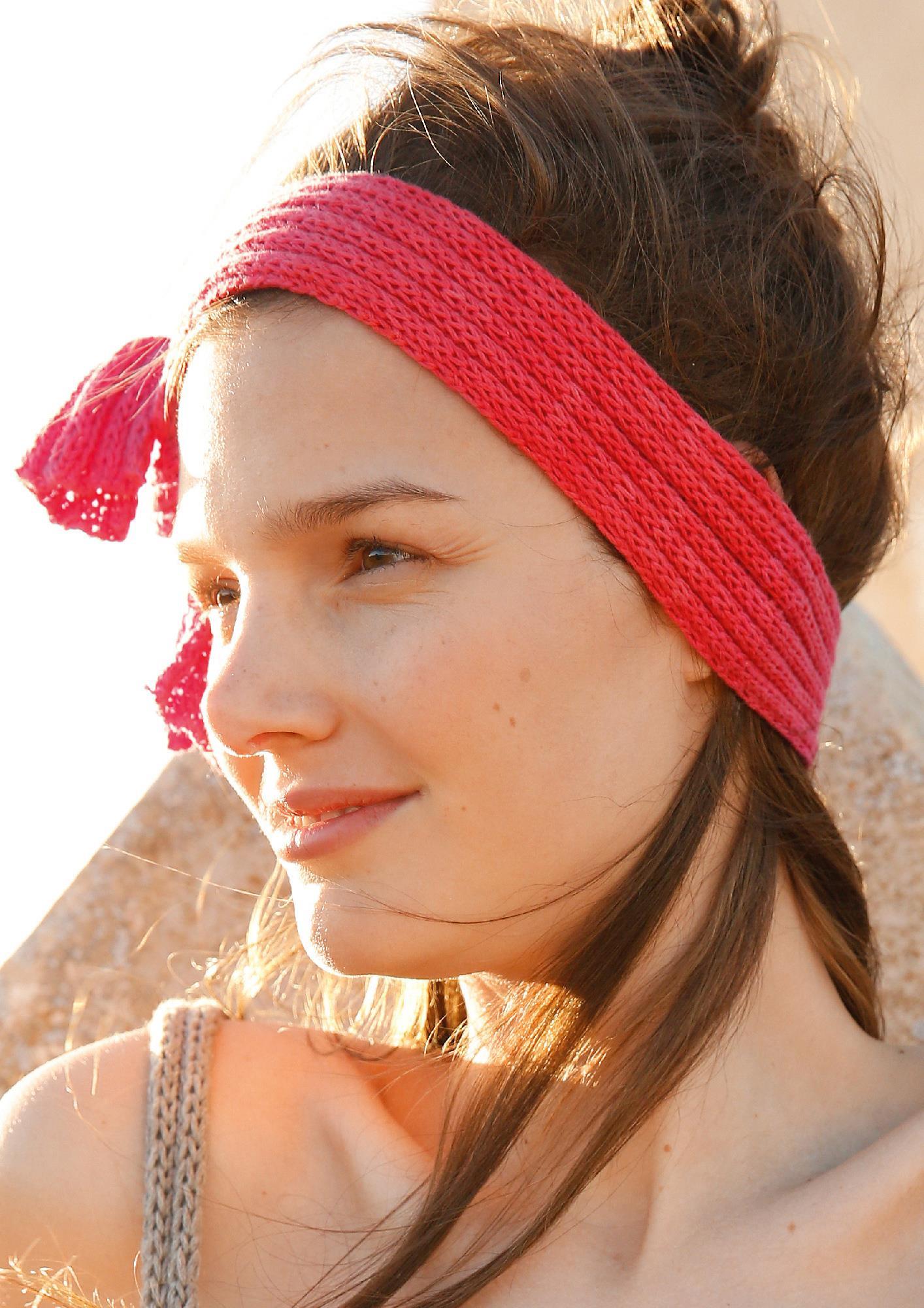 Strickanleitung - Stirnband - Rebecca - Online.de