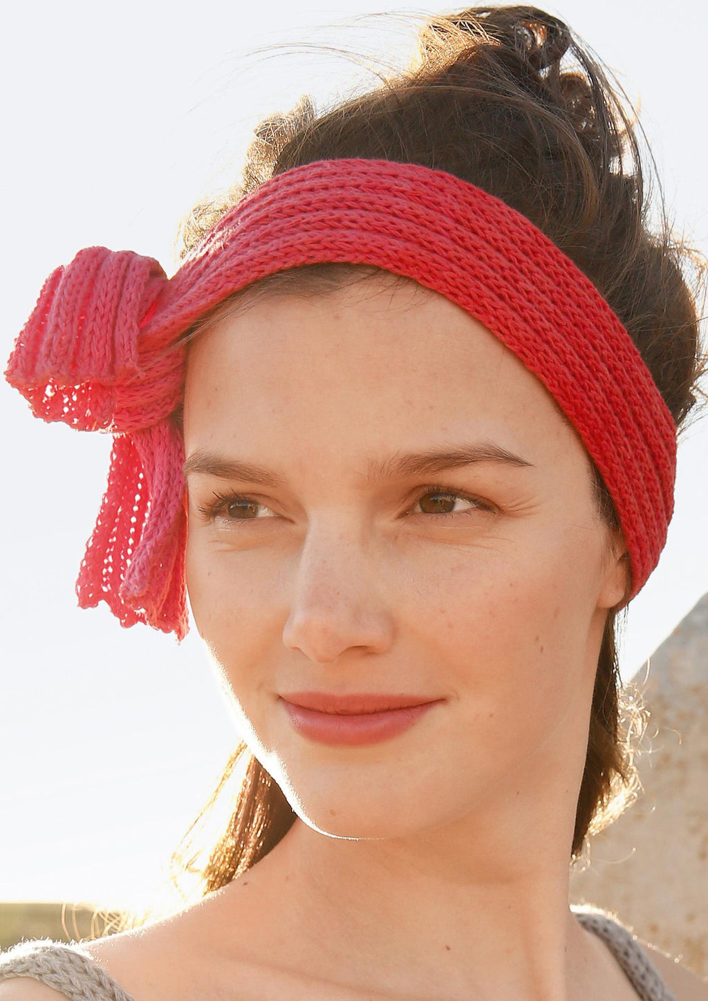 Strickanleitung - Stirnband - Rebecca - Online.de