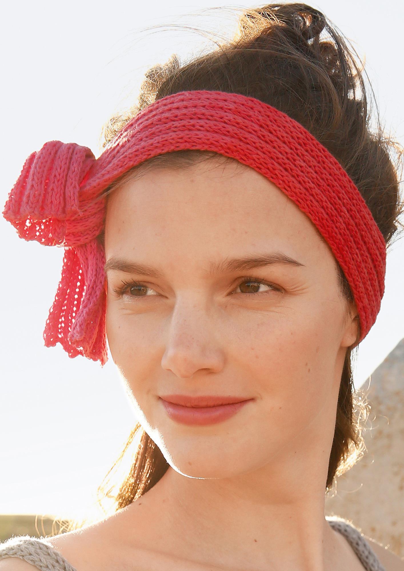 Strickanleitung - Stirnband - Rebecca - Online.de