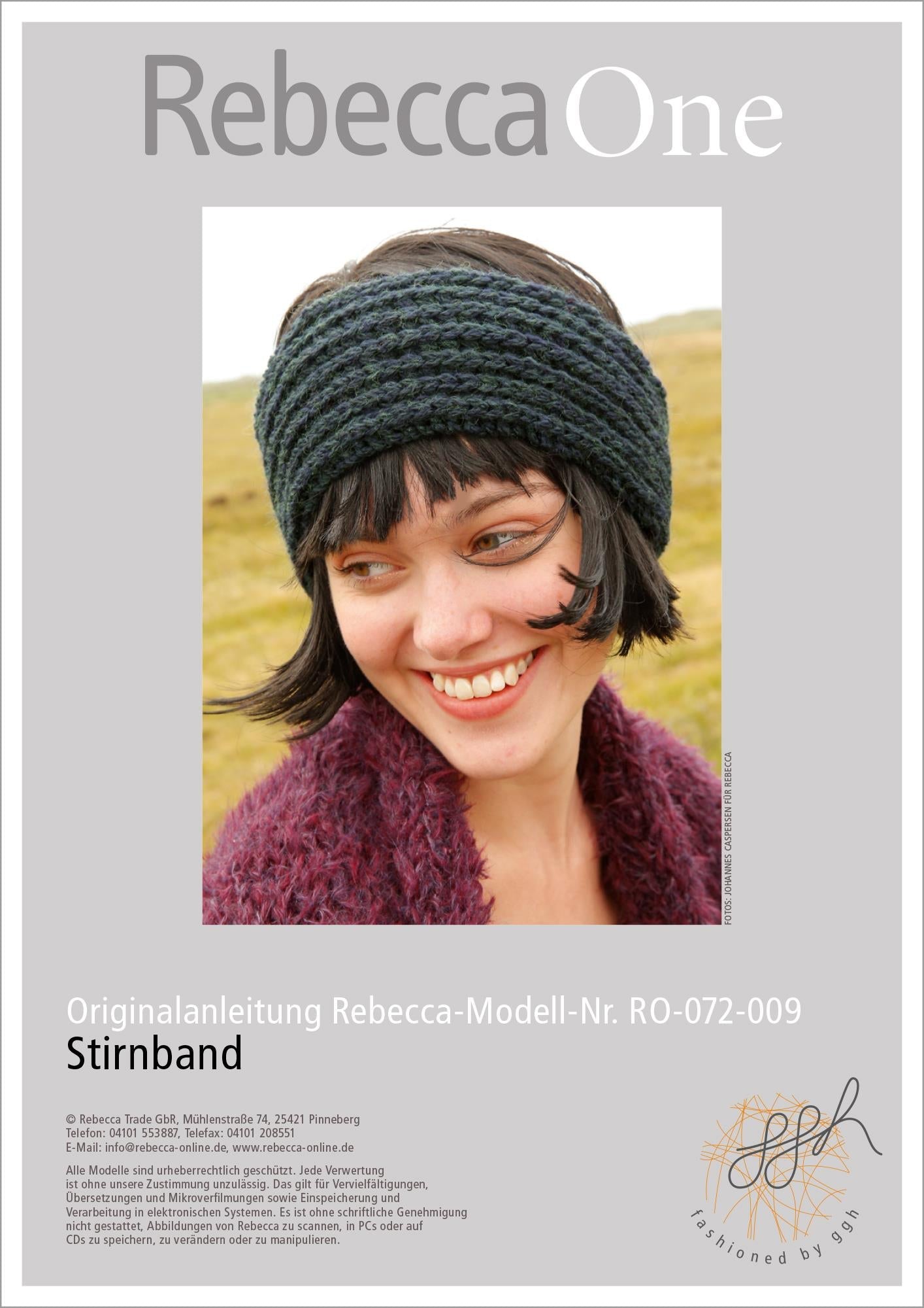 Strickanleitung - Stirnband - Rebecca - Online.de