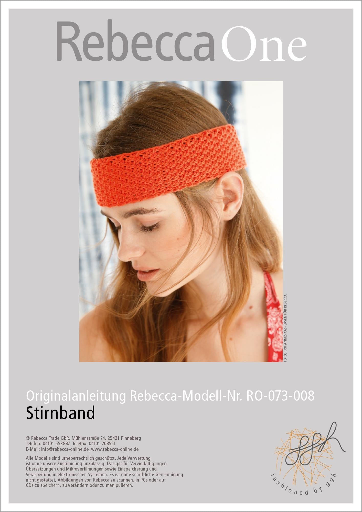 Strickanleitung - Stirnband - Rebecca - Online.de
