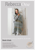 Strickanleitung - Superschal | rebecca - online.de
