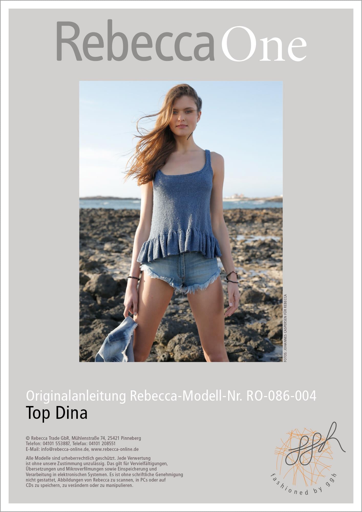 Strickanleitung – Top Dina - Rebecca - Online.de