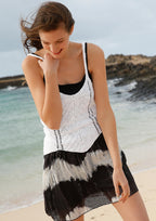 Strickanleitung - Top mit Zackenmuster - Rebecca - Online.de