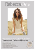 Strickanleitung - Trägerrock - Rebecca - Online.de