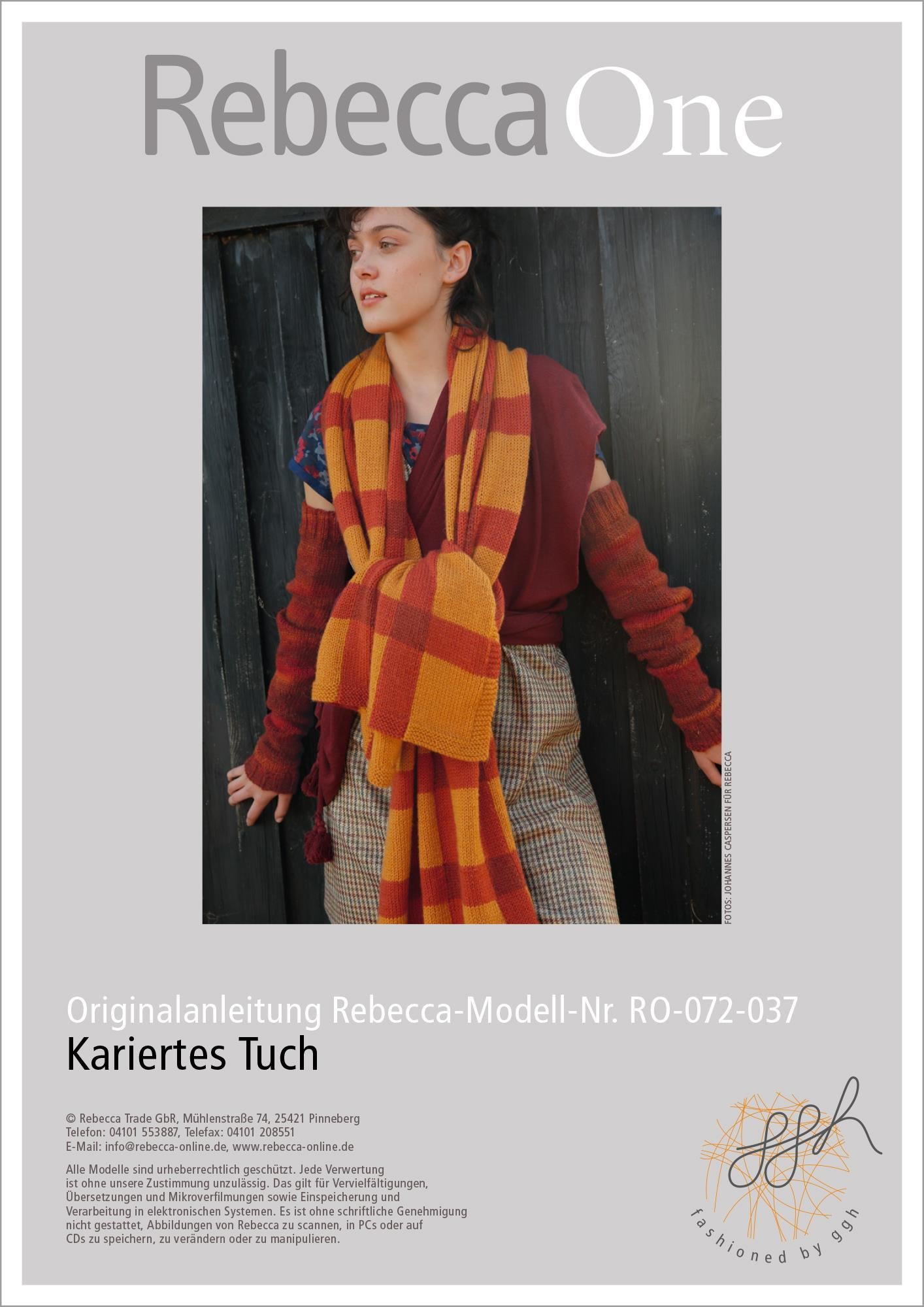 Strickanleitung - Tuch - Rebecca - Online.de