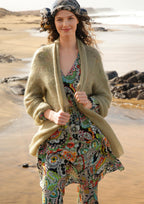 Strickanleitung - Weite Mohair - Jacke - Rebecca - Online.de