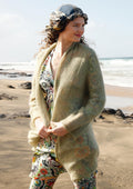 Strickanleitung - Weite Mohair - Jacke | rebecca - online.de