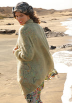 Strickanleitung - Weite Mohair - Jacke - Rebecca - Online.de