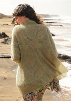 Strickanleitung - Weite Mohair - Jacke - Rebecca - Online.de