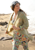 Strickanleitung - Weite Mohair - Jacke - Rebecca - Online.de