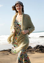 Strickanleitung - Weite Mohair - Jacke - Rebecca - Online.de