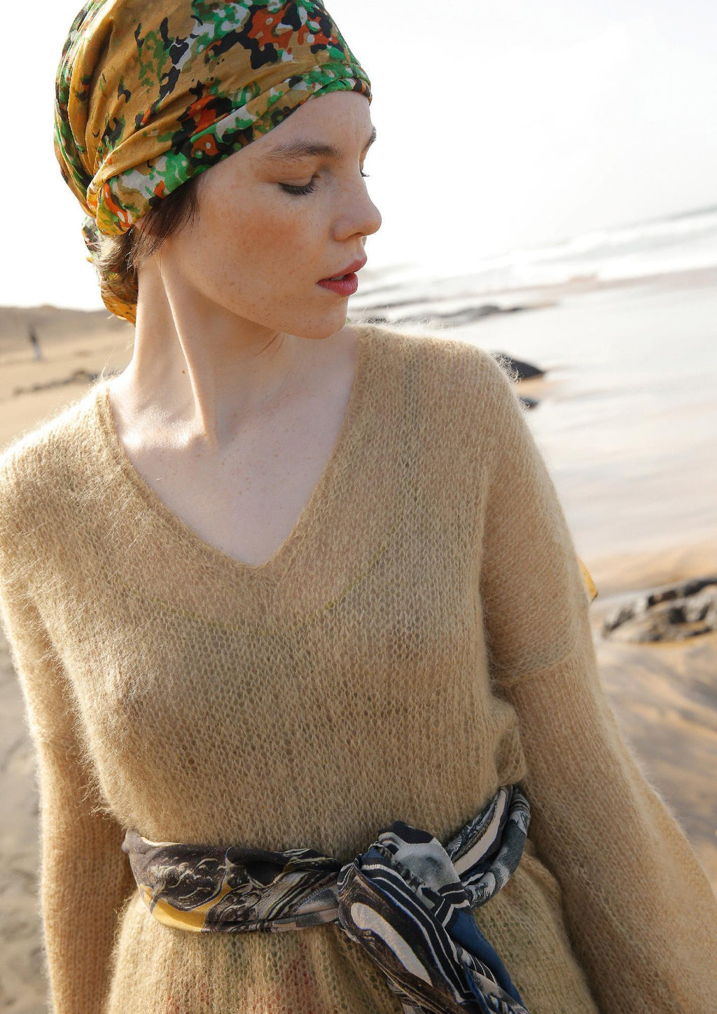 Strickanleitung - Weiter Mohair - Pullover - Rebecca - Online.de