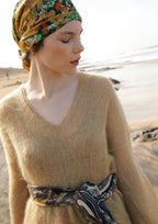 Strickanleitung - Weiter Mohair - Pullover - Rebecca - Online.de