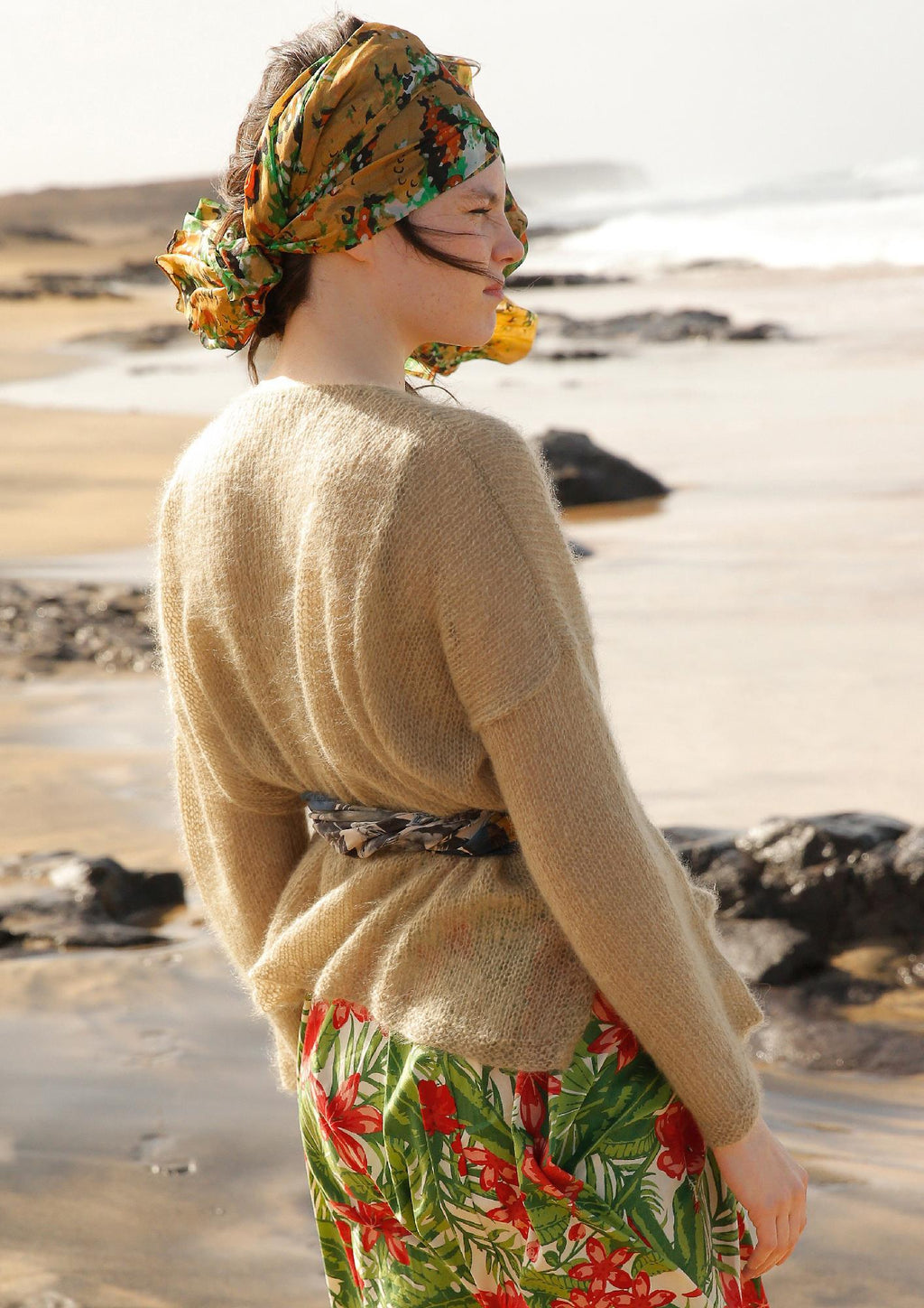 Strickanleitung - Weiter Mohair - Pullover - Rebecca - Online.de