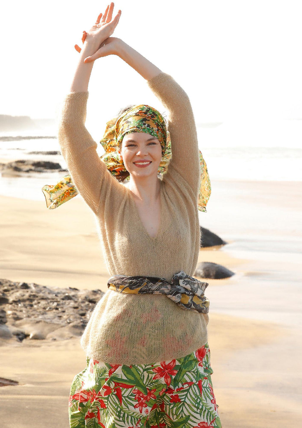 Strickanleitung - Weiter Mohair - Pullover - Rebecca - Online.de