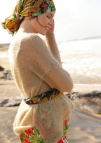 Strickanleitung - Weiter Mohair - Pullover - Rebecca - Online.de
