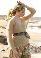 Strickanleitung - Weiter Mohair - Pullover - Rebecca - Online.de