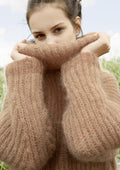 Strickanleitung - Weiter Patent - Pullover | rebecca - online.de
