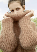 Strickanleitung - Weiter Patent - Pullover - Rebecca - Online.de