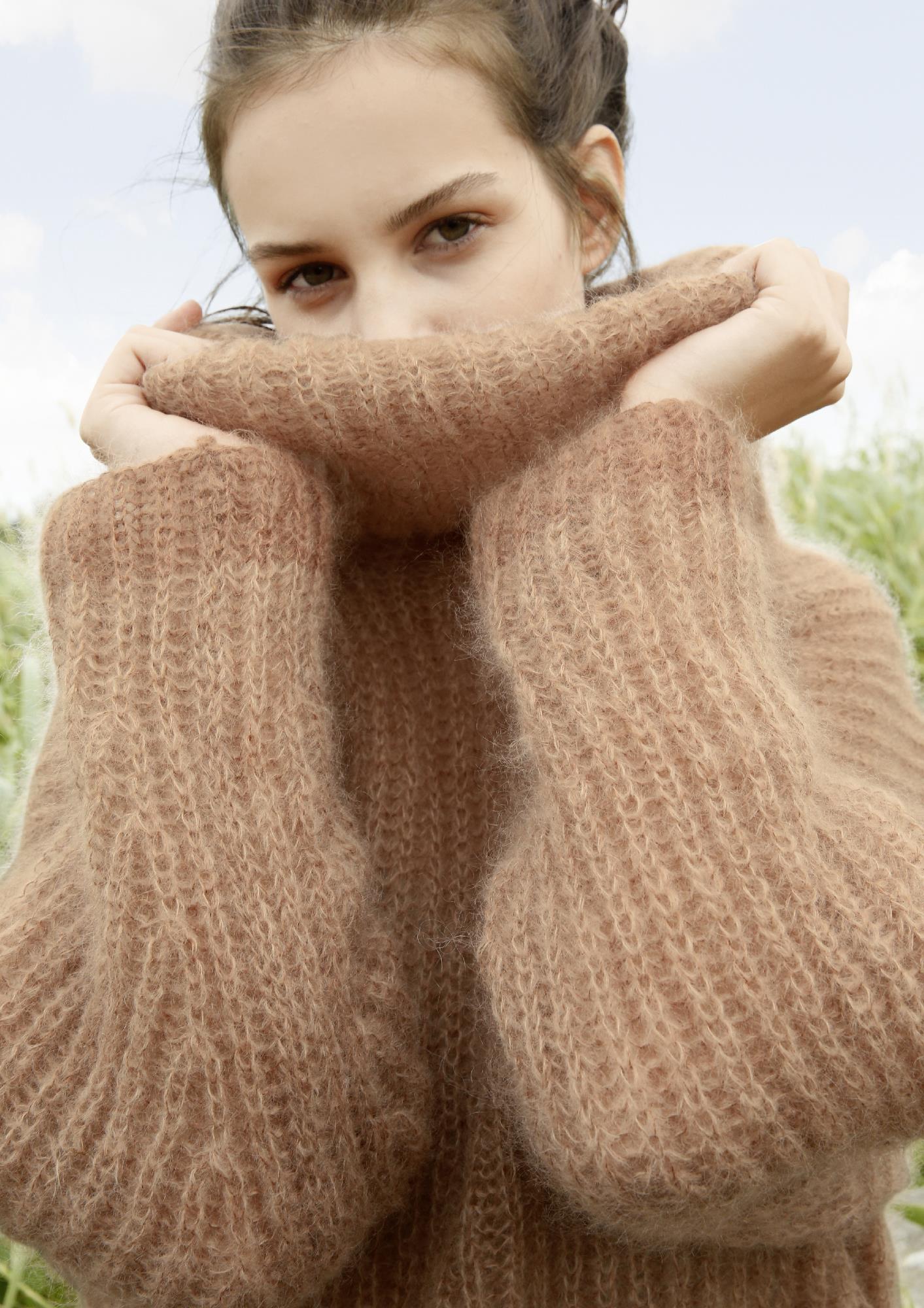 Strickanleitung - Weiter Patent - Pullover - Rebecca - Online.de