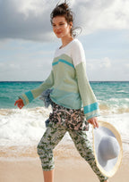 Strickanleitung - Weiter Streifen - Pullover - Rebecca - Online.de