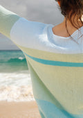 Strickanleitung - Weiter Streifen - Pullover | rebecca - online.de