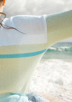Strickanleitung - Weiter Streifen - Pullover - Rebecca - Online.de