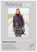 Strickanleitung: Wollmantel Emilia | rebecca - online.de