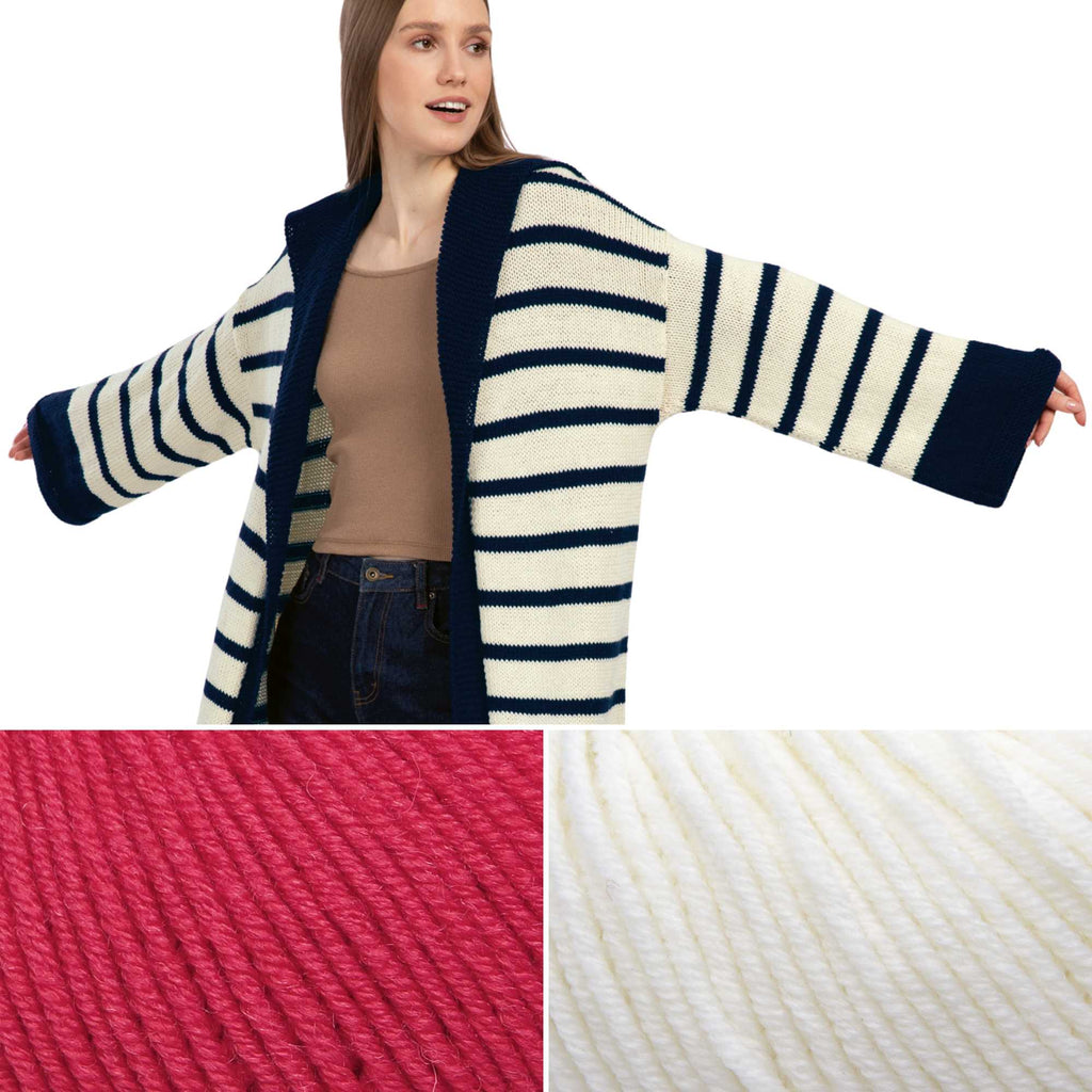 Strickmantel Hamburg | rebecca - online.de