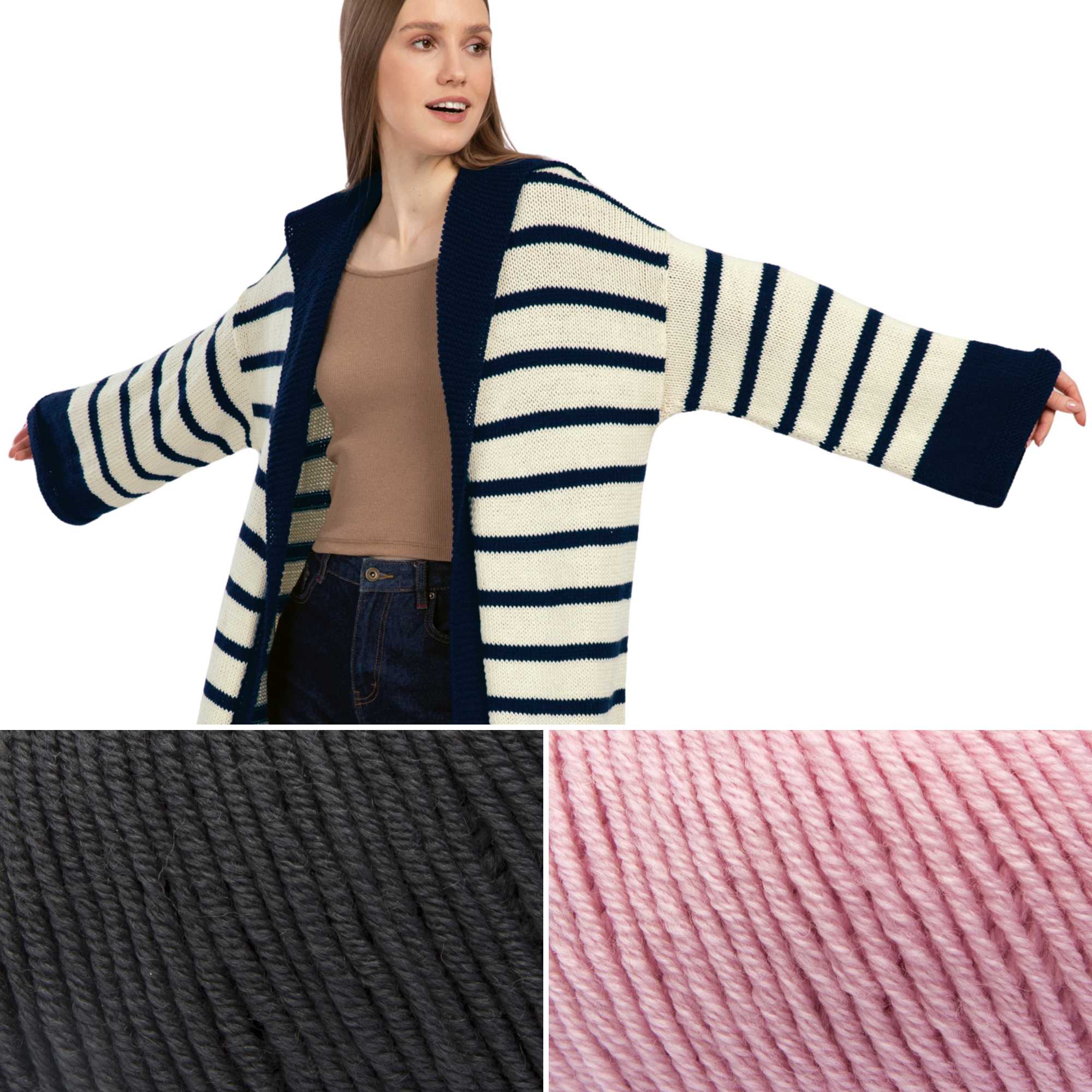 Strickmantel Hamburg - rebecca - online.de