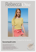 Strickmuster - Kurzarmpulli Lotte | rebecca - online.de