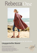 Strickmuster - Längsgestreifter Mantel - Rebecca - Online.de
