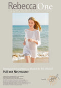Strickmuster - Pulli mit Netzmuster | rebecca - online.de